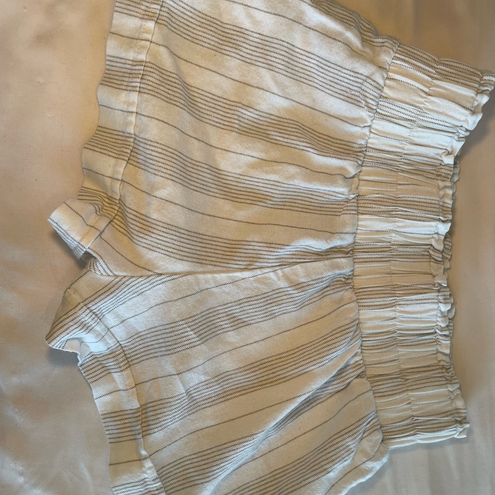 Forever 21 Striped Shorts